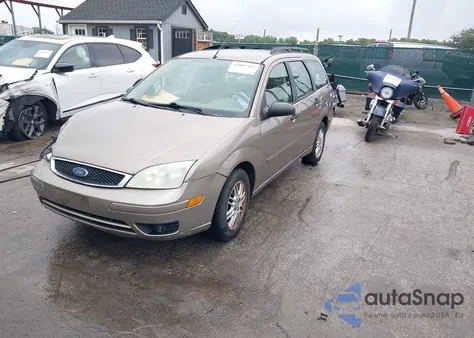 2005 Ford Focus Zxw from USA, damaged, VIN 1FAFP36N95W115720